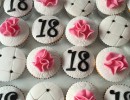 Cupcakes - Sweet 18 cupcakes