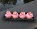 Cupcakes - Bavarois taartjes