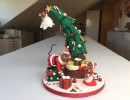 Feesttaarten - 3D Kersttaart met muizen