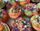 Cupcakes - Halloween cupcakes