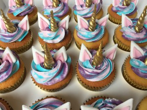 Cupcakes - Unicorn cupcakes