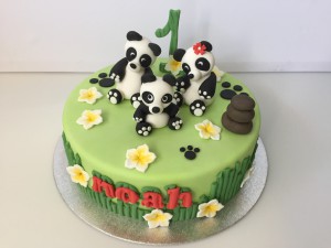 Kindertaarten - Pandataart