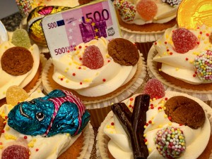 Cupcakes - Sinterklaas cupcakes