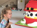 Kindertaarten - 3D Paw Patrol taart Marshall