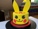 Kindertaarten - Pokemon Pikachu taart