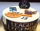 Kindertaarten - League of Legends taart