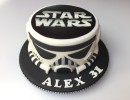 Feesttaarten - Star Wars Storm Trooper taart