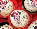 Cupcakes - Donuts Minnie met sprinkles
