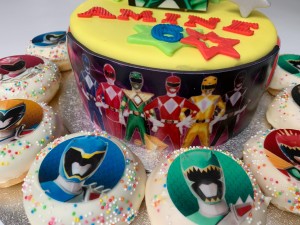 Cupcakes - Transformer donuts