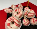 Cupcakes - Donuts Valentijn cakepops cakesicles