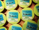 Zakelijk - Cupcakes voor de passagiers van Transavia