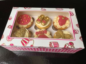 Cupcakes - Babyshower cupcakes meisje