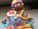 Cupcakes - Cupcakes voor Sinterklaas met Piet