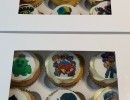 Cupcakes - Cupcakes Brawls met eetbare fotoprint