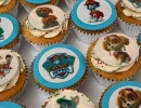Cupcakes - Paw Patrol cupcakes met eetbare print